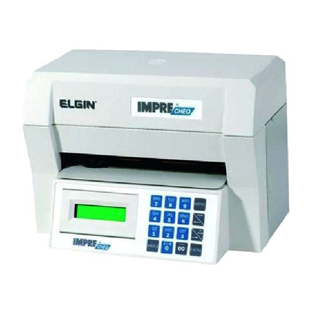 Impressora de cheque elgin