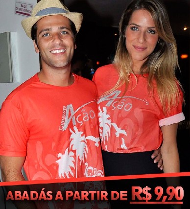 Abadás para blocos de carnaval em anta gorda rs