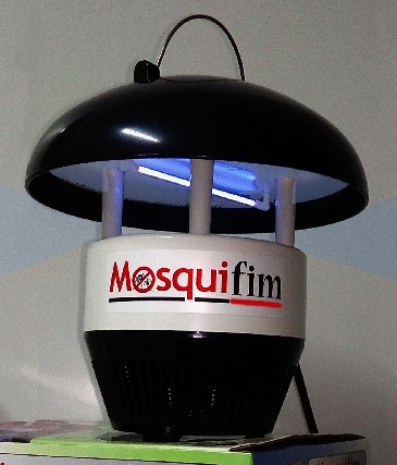 Foto 1 - Armadilha para mosquitos mf60- pernilongos