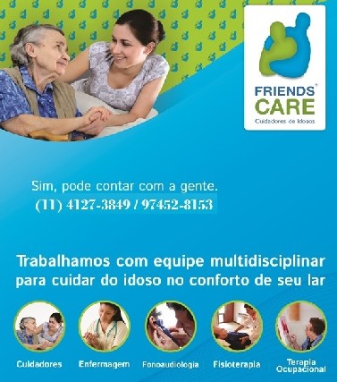 Foto 1 - Friends care - cuidadores de idosos