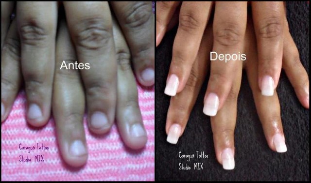 Unhas de gel em caraguatatuba